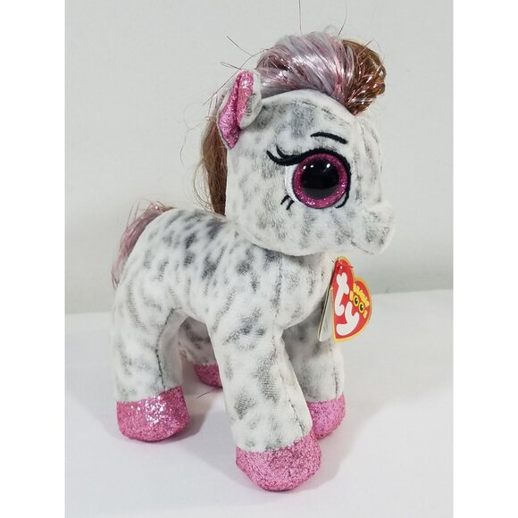 Ty Beanie Boos Cinnamon the Pony 6" Plush New stuffed animal toy - Picture 4 of 7